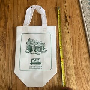 Tate's bake shop mini resistance grocery tote bag flagship store Southampton